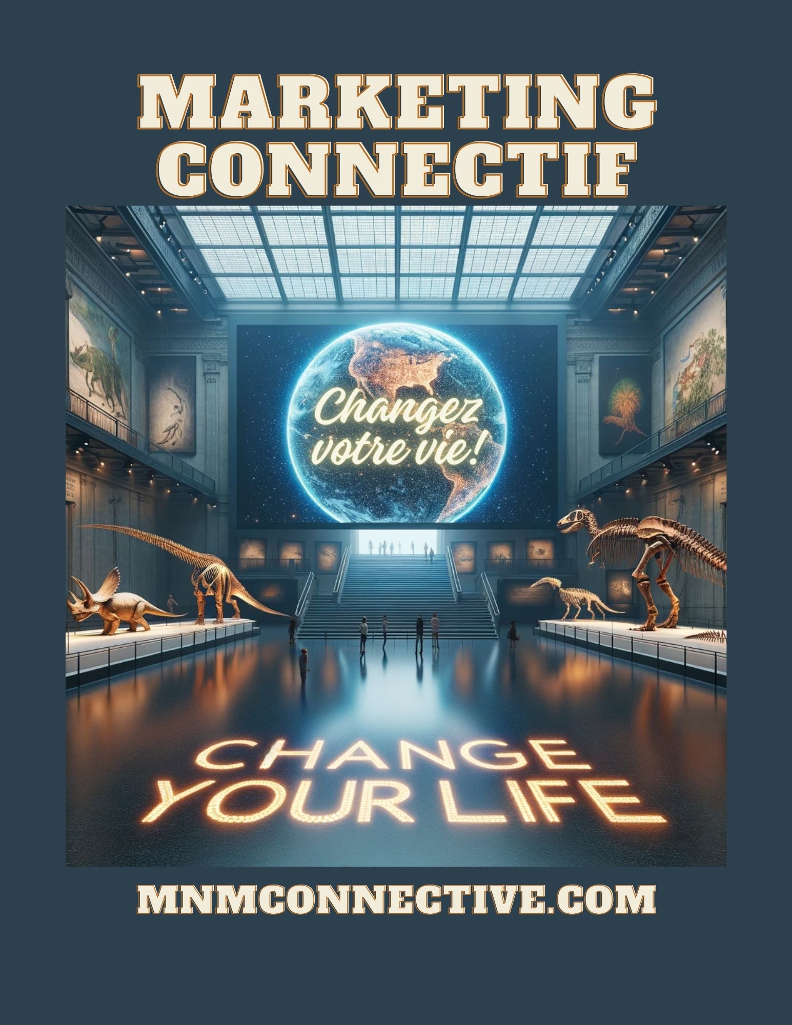 Changer votre vie - Ebook - MNMConnective -StoplightGo